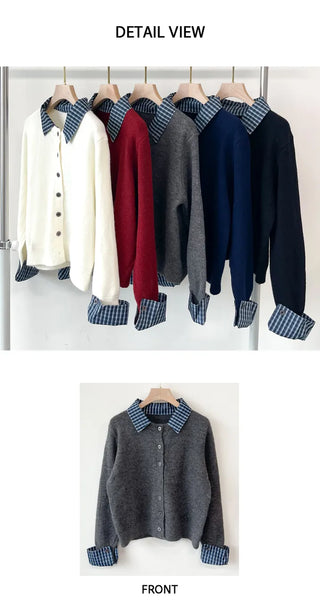 Layered Cardigan