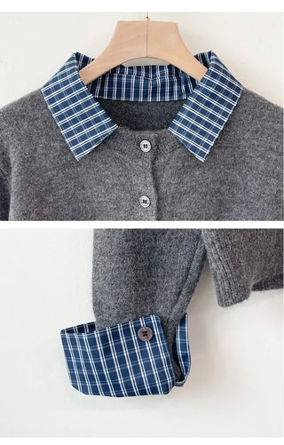 Layered Cardigan
