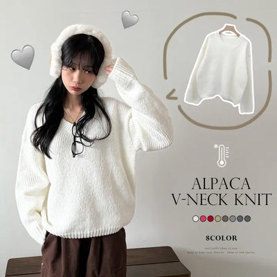 Alpaca Knit Top