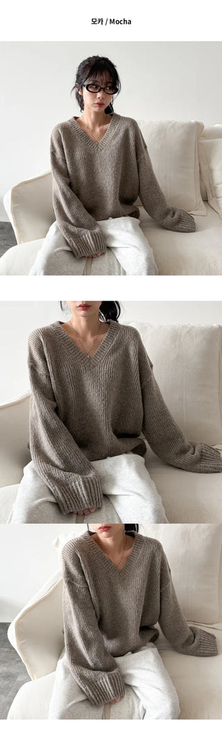 Alpaca Knit Top