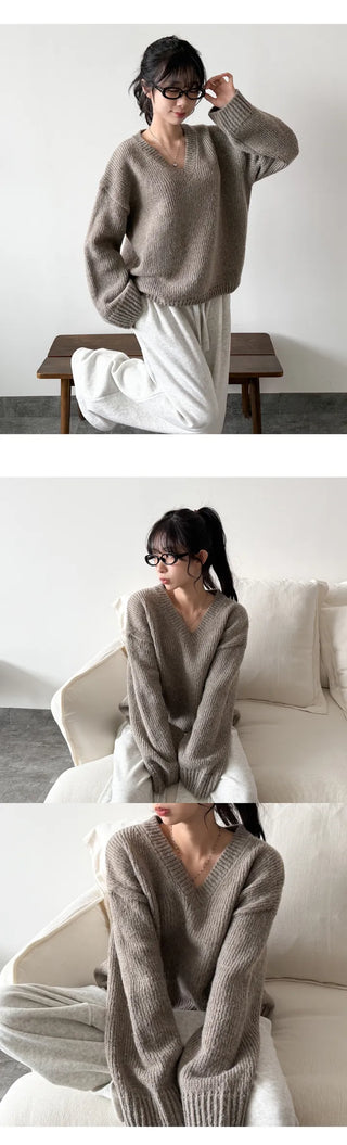 Alpaca Knit Top