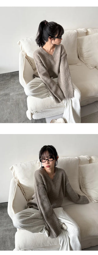 Alpaca Knit Top