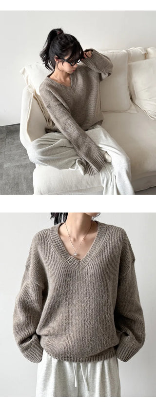 Alpaca Knit Top