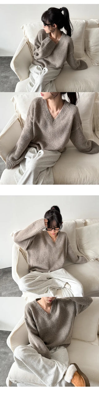 Alpaca Knit Top