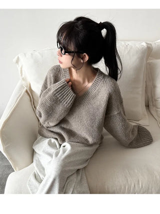 Alpaca Knit Top