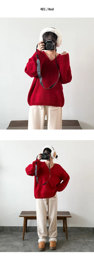 Alpaca Knit Top