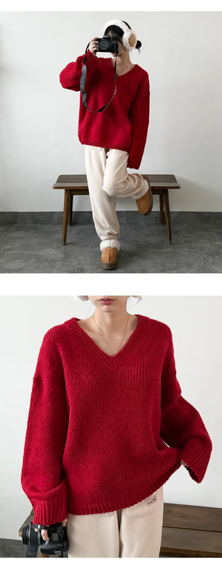 Alpaca Knit Top