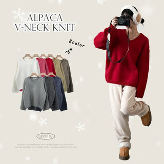 Alpaca Knit Top