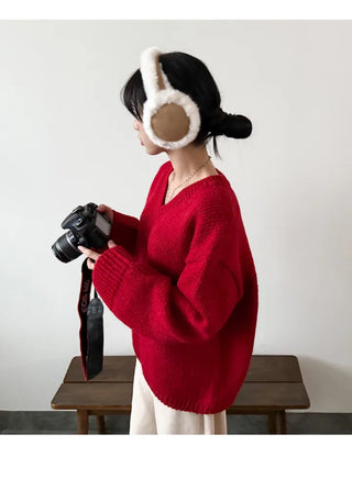 Alpaca Knit Top