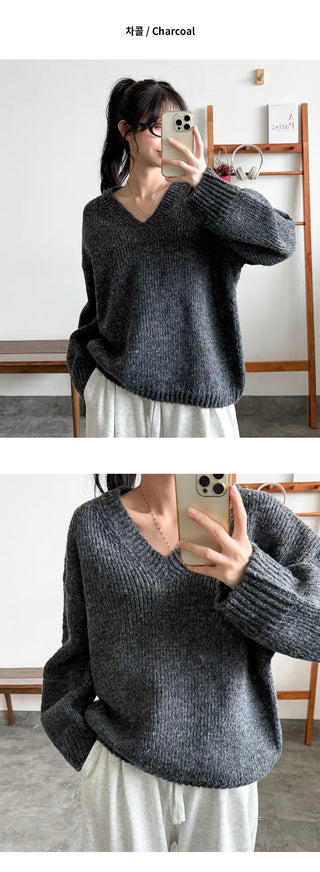 Alpaca Knit Top