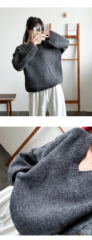 Alpaca Knit Top