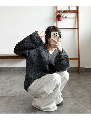 Alpaca Knit Top