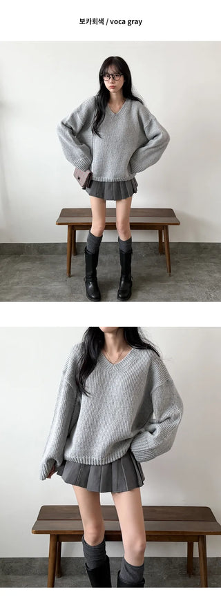 Alpaca Knit Top