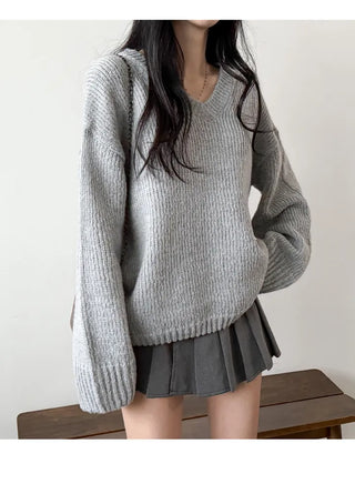 Alpaca Knit Top