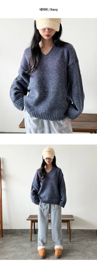 Alpaca Knit Top