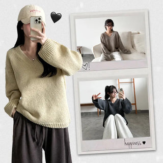 Alpaca Knit Top