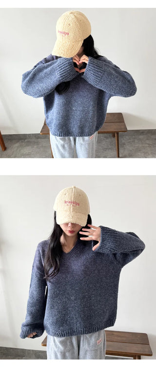 Alpaca Knit Top
