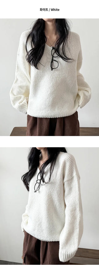 Alpaca Knit Top