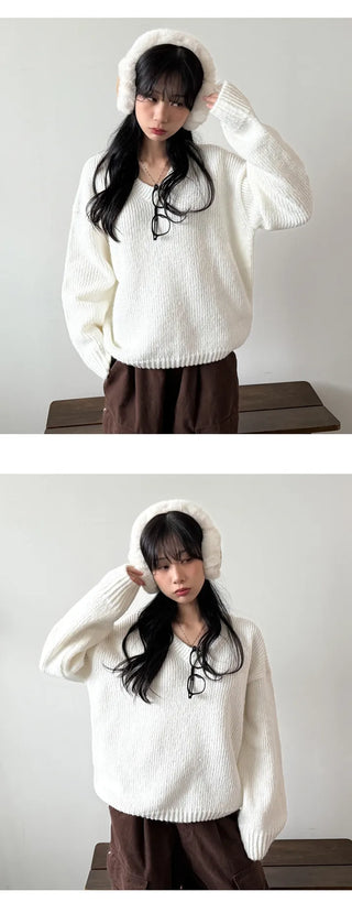 Alpaca Knit Top