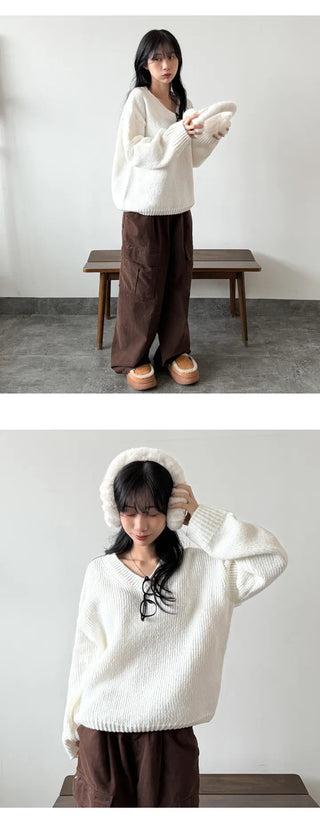 Alpaca Knit Top