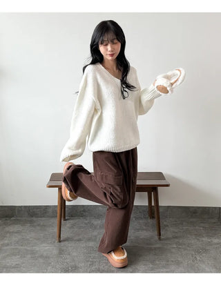 Alpaca Knit Top