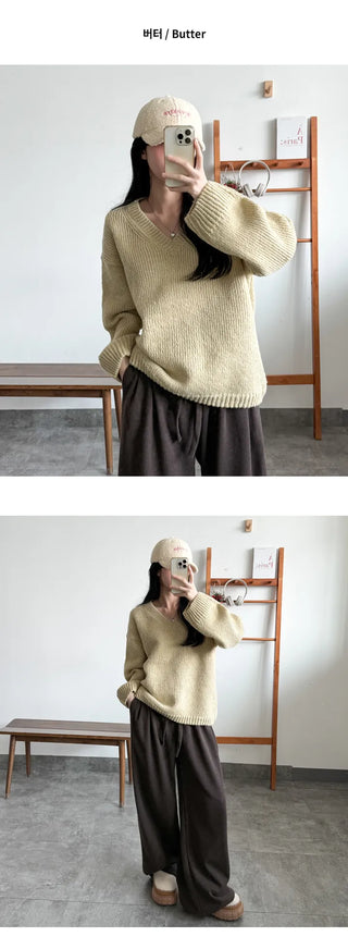 Alpaca Knit Top