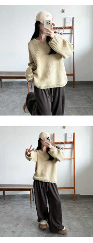 Alpaca Knit Top