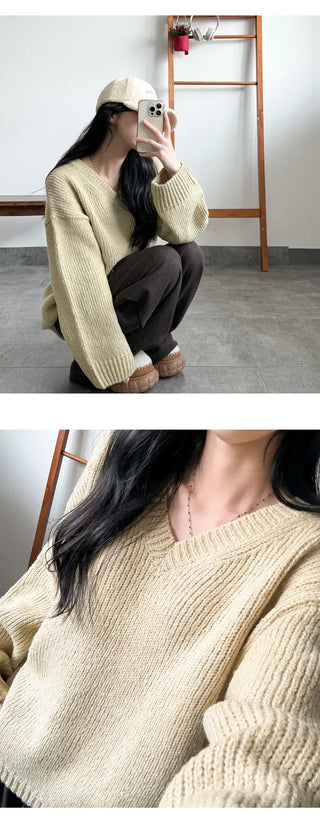 Alpaca Knit Top