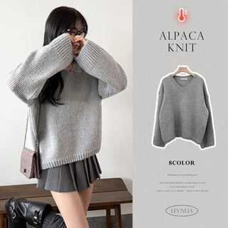 Alpaca Knit Top