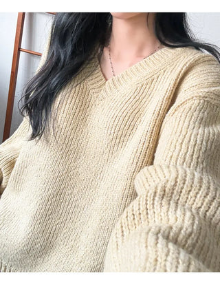 Alpaca Knit Top