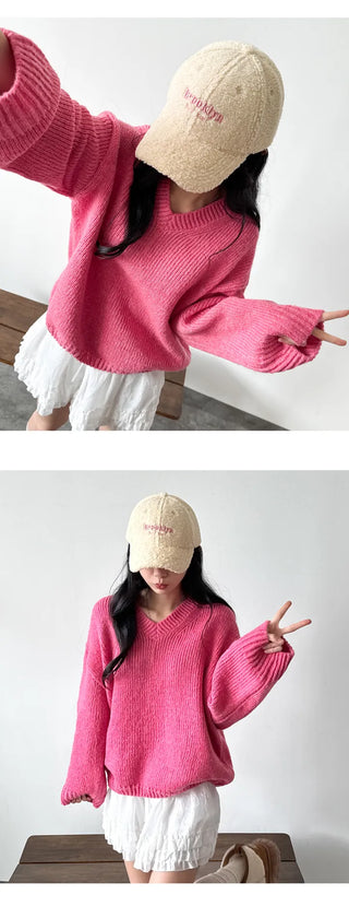Alpaca Knit Top