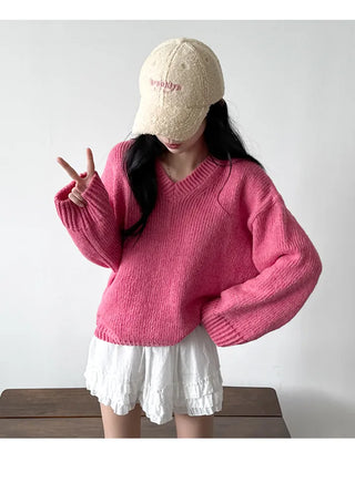 Alpaca Knit Top