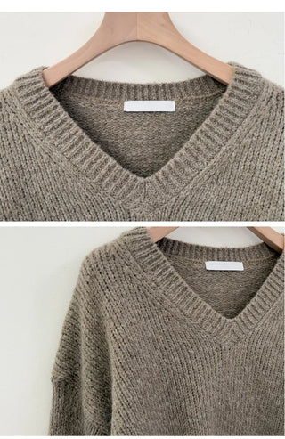 Alpaca Knit Top