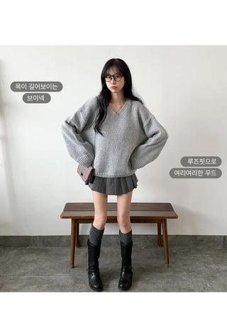 Alpaca Knit Top