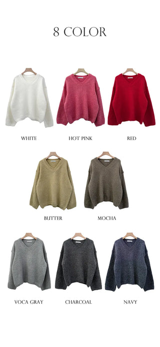 Alpaca Knit Top