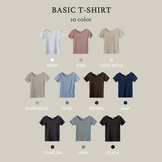 Slim Fit Tee