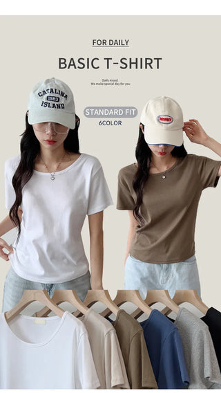 Slim Fit Tee