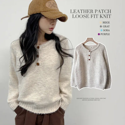 Loose Knit Cardigan