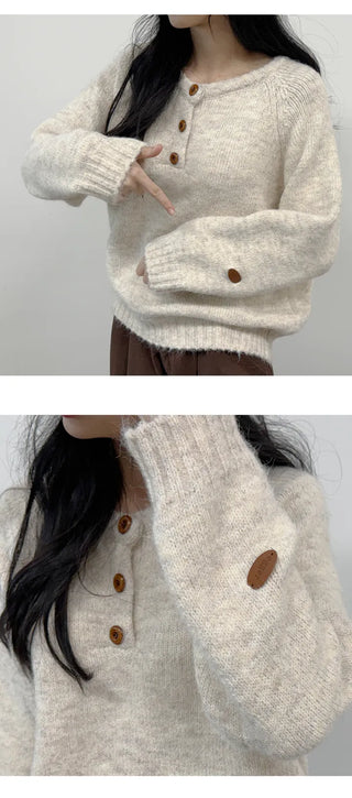Loose Knit Cardigan