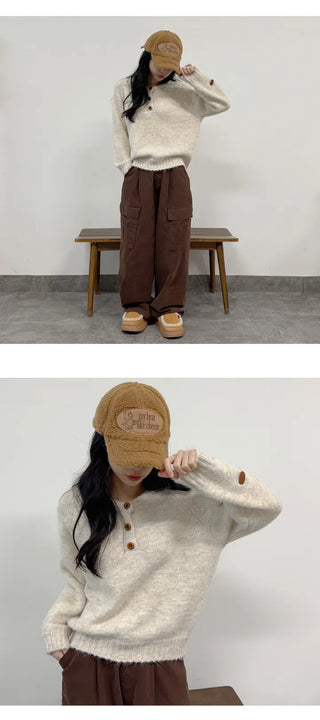 Loose Knit Cardigan