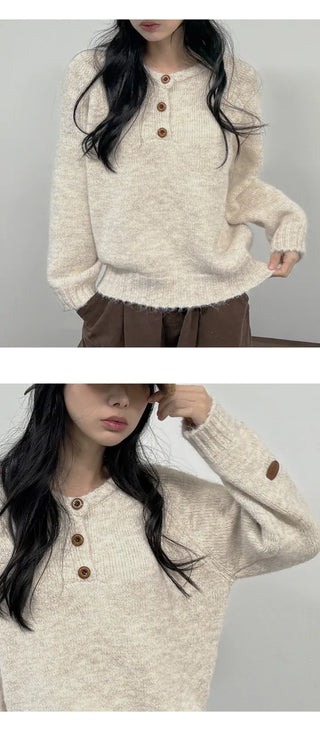 Loose Knit Cardigan