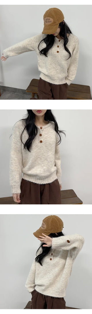Loose Knit Cardigan