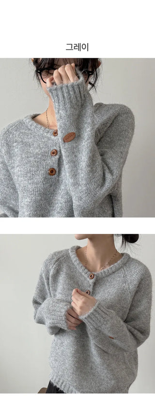 Loose Knit Cardigan