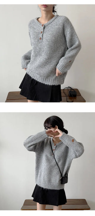 Loose Knit Cardigan
