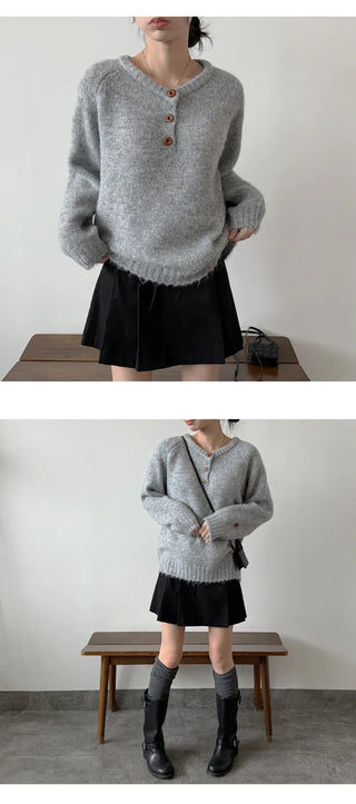 Loose Knit Cardigan