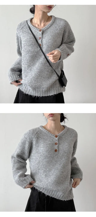 Loose Knit Cardigan