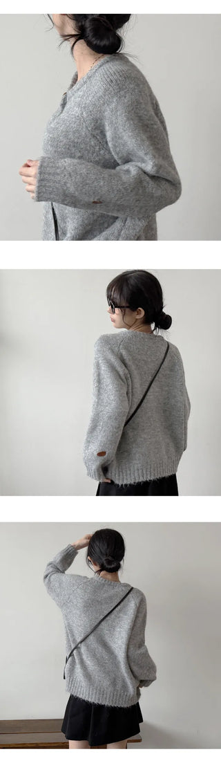 Loose Knit Cardigan