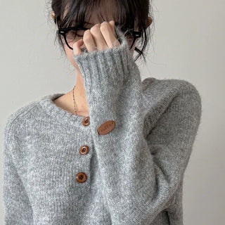 Loose Knit Cardigan