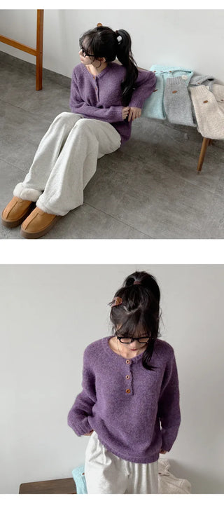 Loose Knit Cardigan