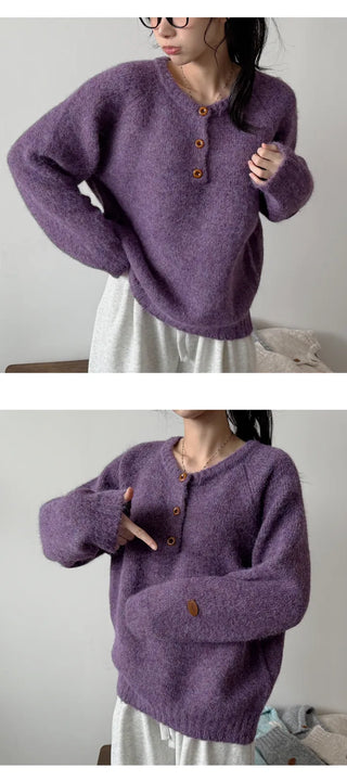 Loose Knit Cardigan